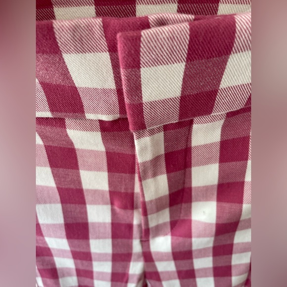 TIME AND TRU Pink Checked Pants - Picture 5 of 8